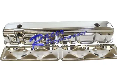 62-74 Chevy Straight 6 Cylinder Chrome Valve Cover W/ Side Plate 194 230 250 292 • $123.88
