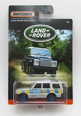 2016 Matchbox Land Rover Discovery Police • $9.50