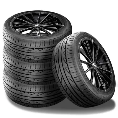 4 Lionhart LH-503 225/40ZR18 92W XL All Season High Performance A/S Tires • $278.95