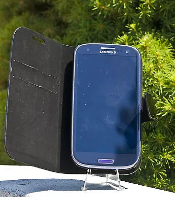 Soft TPU Gel Rubber Case Cover Skin For Samsung Galaxy S3 S III I9300 Black • $3.50