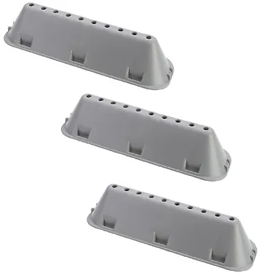 3 X Indesit Washing Machine Drum Paddle Lifters 10 Hole • £6.19