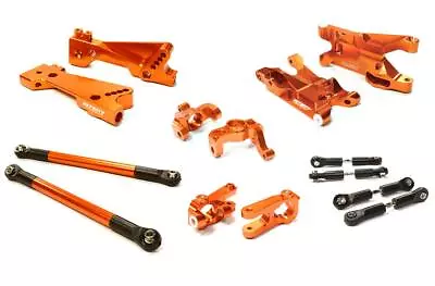 CNC Machined Suspension Kit Designed For Vaterra Twin Hammers 1.9 Rock Racer • $77.99