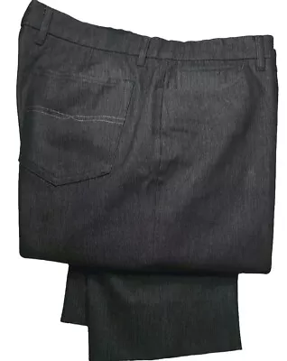 BUFFALO DAVID BITTON-Black Denim Mens 5.Pkt Stretch Jeans-(36×28) • $9.95