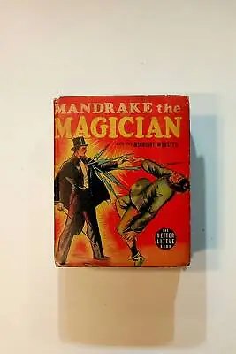 Mandrake The Magician And The Midnight Monster #1431 VG 1939 • $35