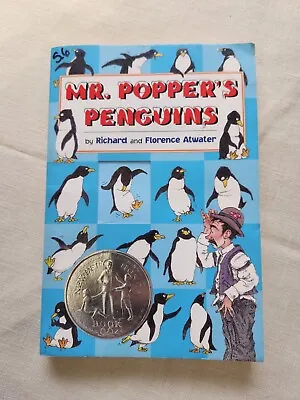 MR. POPPERS PENGUINS By Richard And Florence Atwater Paperback Newberry Honor  • $4