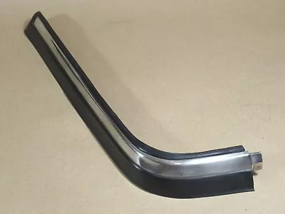 86-93 VOLVO 240 Passenger Side Right Front Bumper Trim Moulding Ding • $50