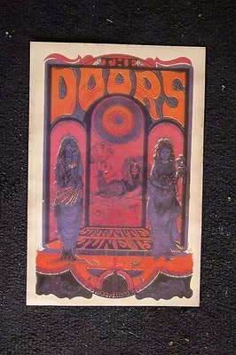 $4 • Buy The Doors 1968 Poster Sacramento---