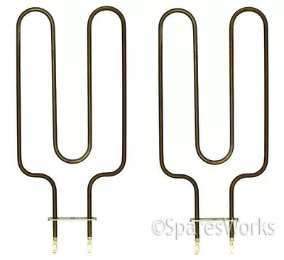 Rangemaster Oven Heating Elements 1150 Watt Cooker Grill Heater Single X 2 • £17.69