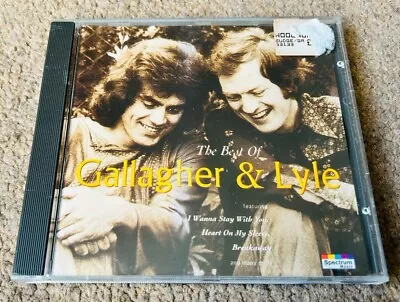 Gallagher & Lyle – The Best Of Gallagher & Lyle (1995 Spectrum) CD 551 830-2 • £4.49