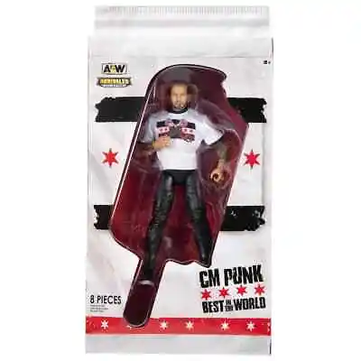 CM Punk AEW First Dance  - AEW Ringside Exclusive Action Figure • $89.99
