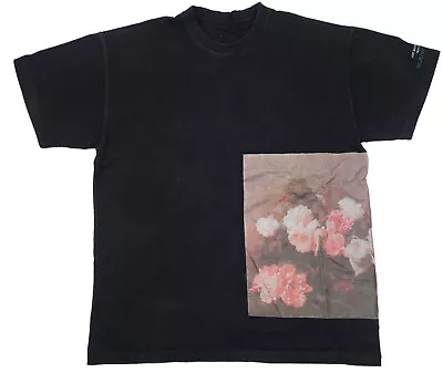 JOY DIVISION New Order SUBSTANCE Raf Simons Peter Saville Flowers T Shirt SMALL • $299.99