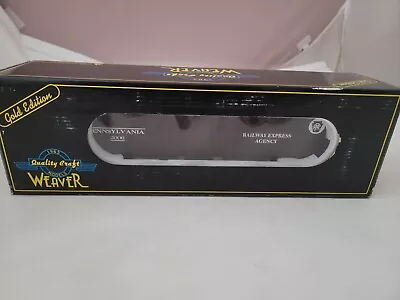 Weaver Models 3 Rail U21404ld Prr Express Car #2006 • $119.99