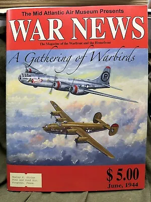 War News -  The Magazine Of The Warfront And Homefront - 2010 Program • $14.35