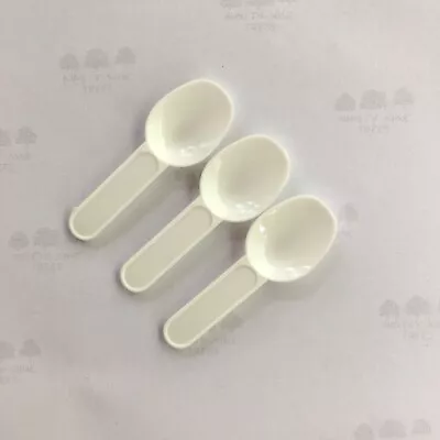 New Plastic Tiny Spoons Pack.. Small Disposable Mini Dessert Party Free Shipping • $4.95