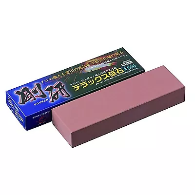 Japanese NANIWA GOUKEN Sharpening Stone Whetstone #800 Made In Japan QA-0310 • £32.83