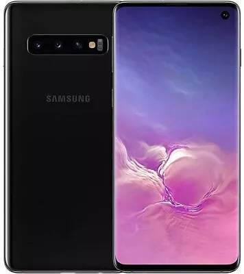 Samsung Galaxy S10 128GB Unlocked Smartphone Good Condition • £104.99