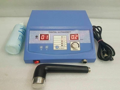 £124.26 • Buy Physiotherapy Ultrasound Therapy Machine 1 Mhz Physical Pain Relief Therapy