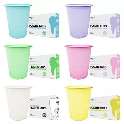 5 Oz Disposable Plastic Cups Case Of 1000 Cups Dental Medical Patient Rinse Cups • $42