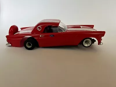 Monogram '56 T-Bird Hardbody 1/24 Scale Slot Car • $79.95