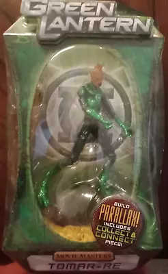 Green Lantern Movie Masters Tomar-Re 6  Action Figure Parallax Collect & Connect • $20.36