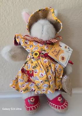 NEW 9  Muffy Vanderbear Picnic In Provence Hoppy Vender Hare NWT • $12.95