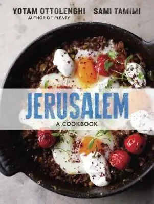 Jerusalem: A Cookbook - Hardcover By Yotam Ottolenghi - GOOD • $12.29