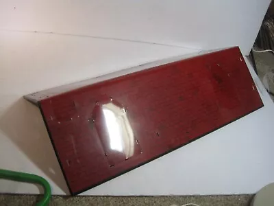 MARX DOLLHOUSE TIN LITHO MAIN ROOF Two Story Red Roof Porch Light Model • $32.99