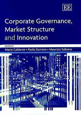 Corporate Governance Market Structure And Innovation By Mario Calderini (Englis • $163.43