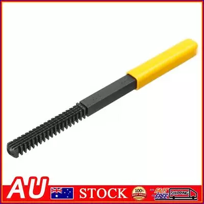 Metric Pipe Bolt Screw Thread Restore File Rider Mechanics Bike Repair Hand Tool • $15.89