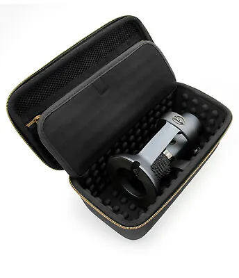 CM Case For Blue Yeti Nano USB Mic Blue Microphones And More - Hard Case Only • $28.99