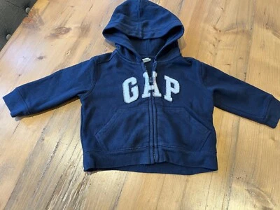 Baby Boys Gap Hoodie 6-12 Months • £0.99