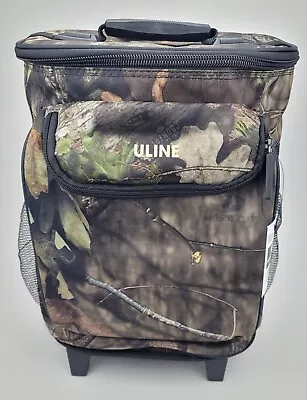 Mossy Oak Camouflage Uline Rolling Cooler With Adjustable Handle (NEW) • $29.99