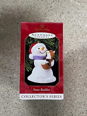 Hallmark Keepsake Ornament 1999 Snow Buddies • $9.99