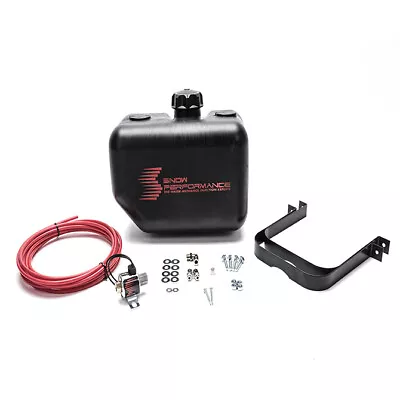 Snow 2.5 Gal. Water-Methanol Tank Upgrade Quick-Connect Fittings (w/brackets • $147.88