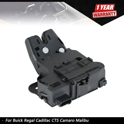 Trunk Lid Lock Latch Actuator For Buick Regal Cadillac CTS Camaro Malibu 940-108 • $15.50