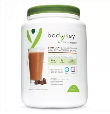 BodyKey By Nutrilite Meal Replacement Shake Mix Chocolate 2 Poundsb Tub  • $39.99