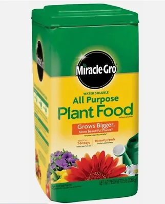 Miracle-Gro Water Soluble All Purpose Plant Food • $16.97