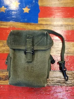 Vietnam War Era US Army Small Arms Combat Ammo Pouch 1698 • $35