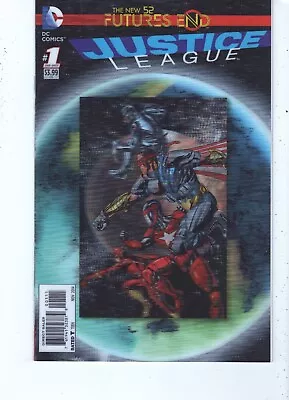Justice League 1  Futures End 3 D Special  / Dc Comics New 52  • $8