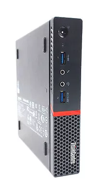 Lenovo ThinkCentre M700 Micro PC Core I7 6th Gen 8GB RAM 128GB SSD Win 11 • £124.99