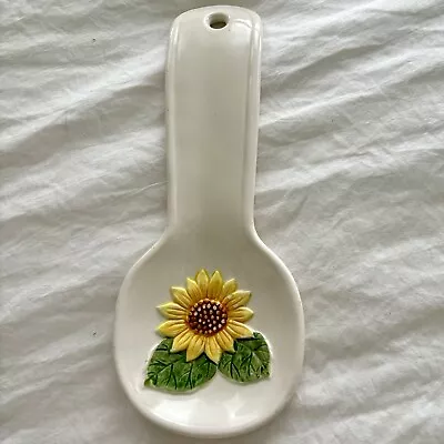 Otagiri Japan Vintage Sunflower Spoon Rest • $10