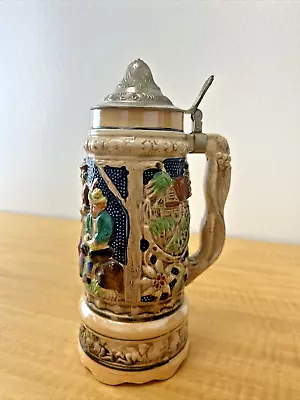 Vintage Gerz Music Box Lidded German Beer Stein • $30