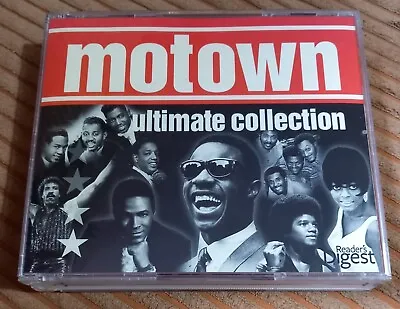£45 • Buy Readers Digest - The Ultimate Motown Collection - 3CDs - 60s 70s Tamla/Pop/Soul