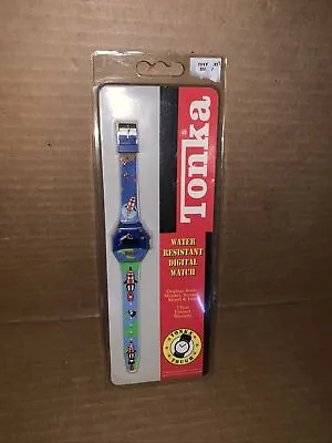 Vintage 1993 Tonka Water Resistant Digital Wrist Watch New • $14.99