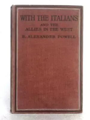 With The Italians And The Allies In The West (Powell - 1917) (ID:46322) • $17.43