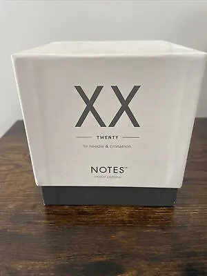 Notes By Votivo Twenty XX 22.7oz Glass Jar Candle Fir Needle & Cinnamon Scent • $39.99