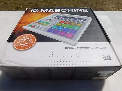 Native Instruments Maschine MK2 Groove Production Studio With Software • $99.99