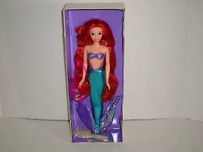 Mattel 1997 Barbie Disney Little Mermaid Ariel Sea Pearl Princess Doll New • $49.99