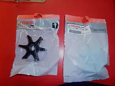 Yamaha New OEM Outboard Water Pump Impeller 115-250HP 6E5-44352-01-00 • $29.99