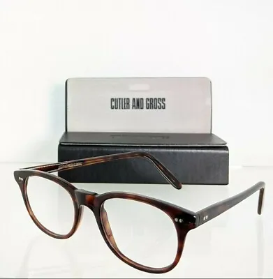 Brand New Authentic CUTLER AND GROSS OF LONDON Eyeglasses C : 1222 : D1O1 50mm • $122.99